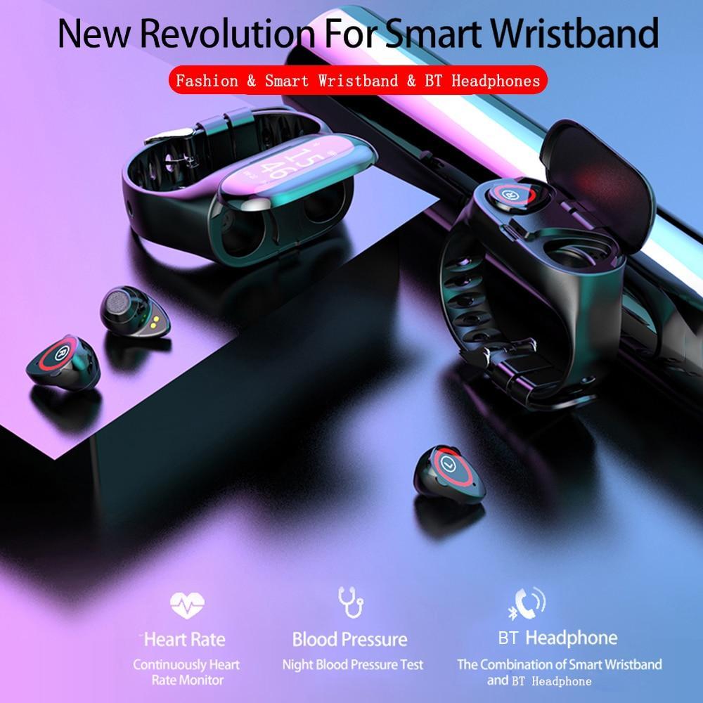 Smart Earbuds Smartwatch - Connectify Tech