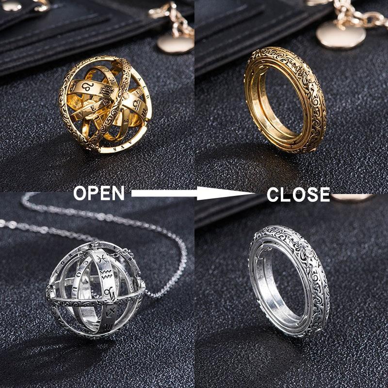 Astronomical Ball Ring - Celestial Luxe