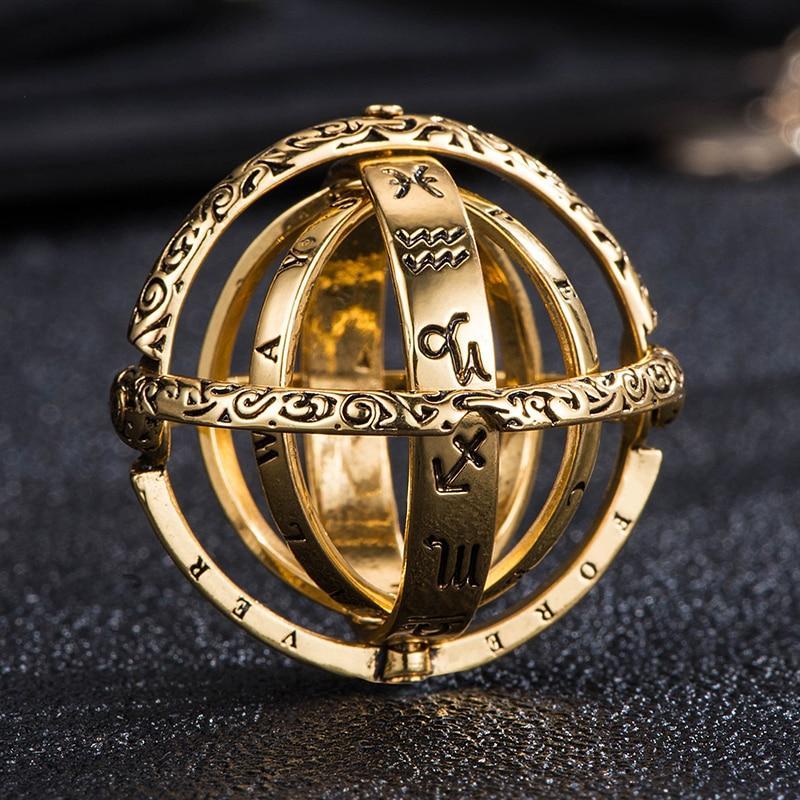 Astronomical Ball Ring - Celestial Luxe