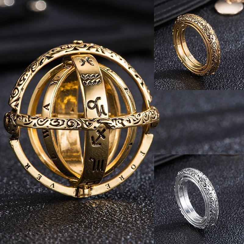 Astronomical Ball Ring - Celestial Luxe