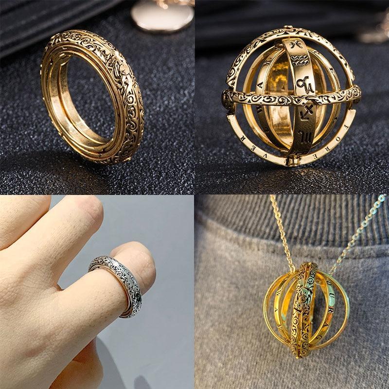 Astronomical Ball Ring - Celestial Luxe