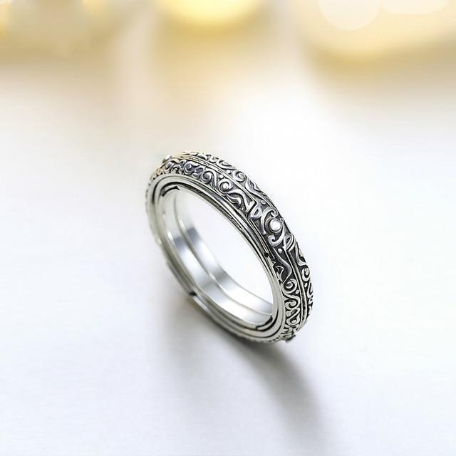 Astronomical Ball Ring - Celestial Luxe