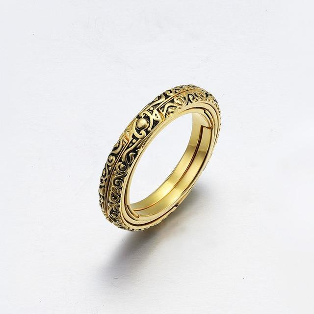 Astronomical Ball Ring - Celestial Luxe