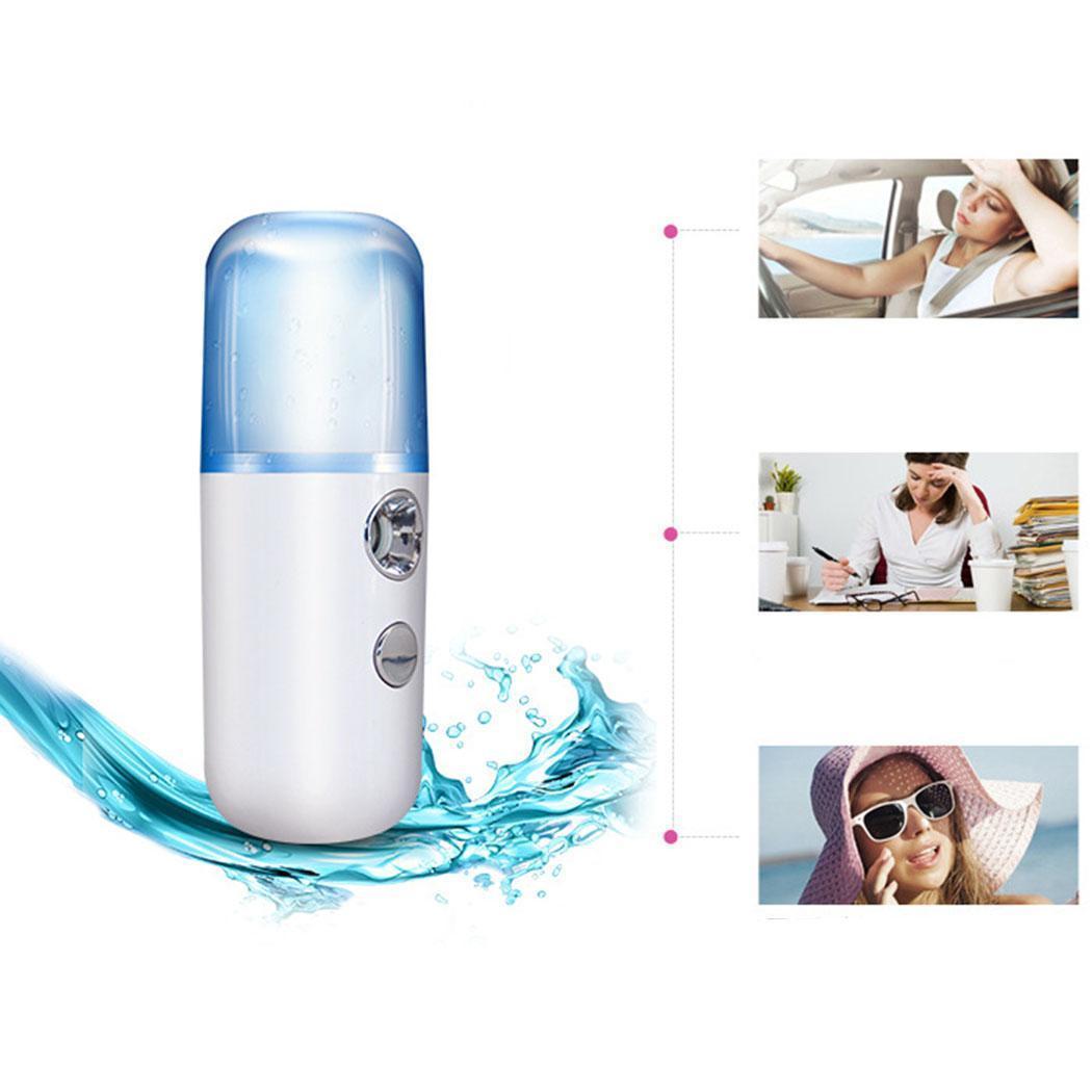 Portable Facial Steamer - LuxeGlow Essentials