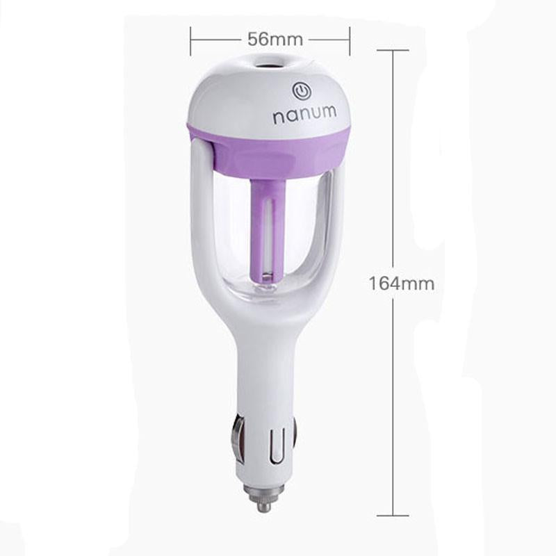 AromaBoost Car Air Freshener & Humidifier - PureEssence