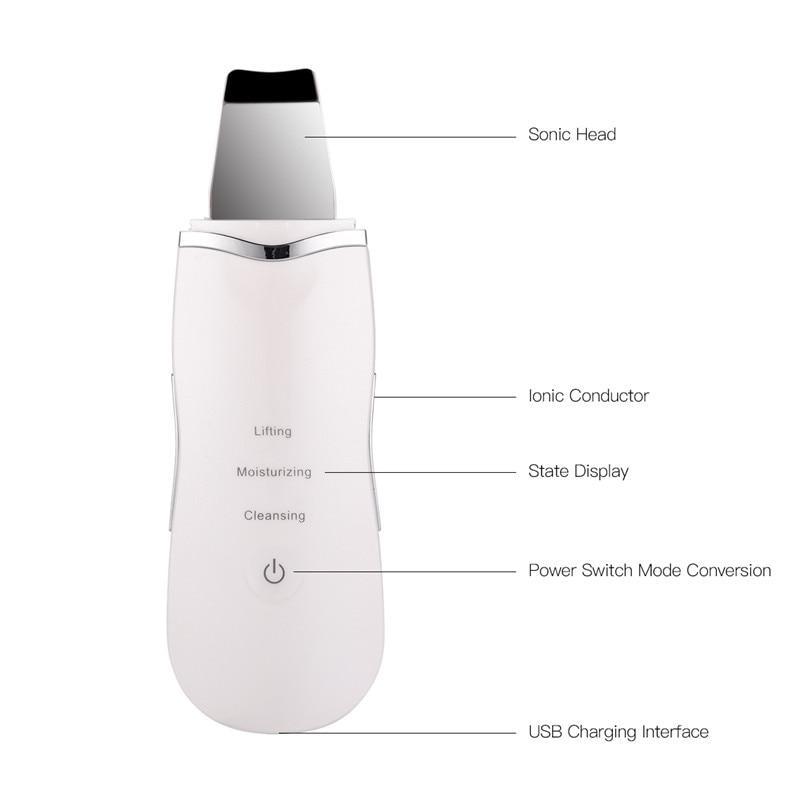 Skin Scrubber Pen - PureGlow Essentials