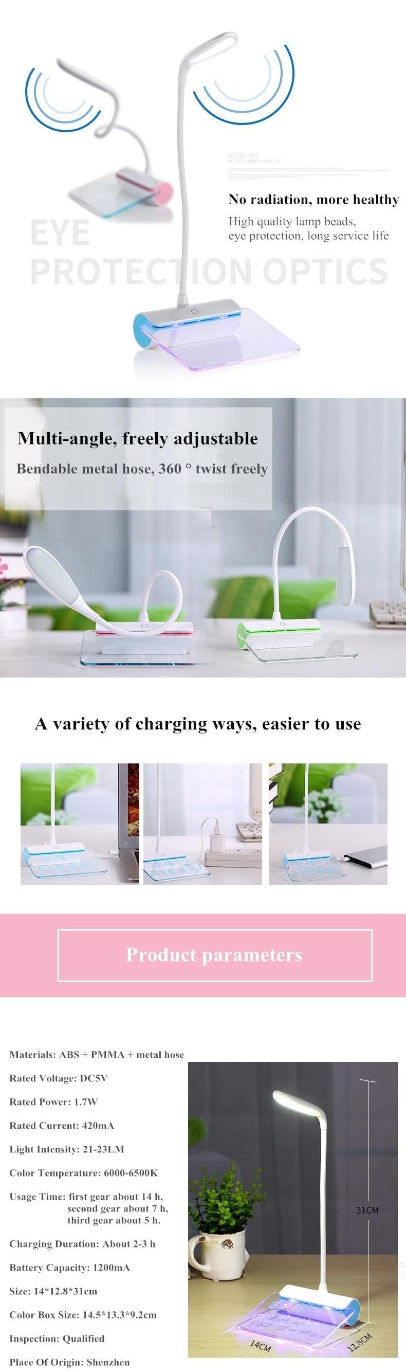LED Message Lamp - Lumina Glow