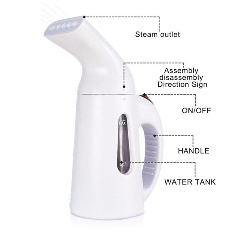 Portable Steam Iron - LuxePress Pro