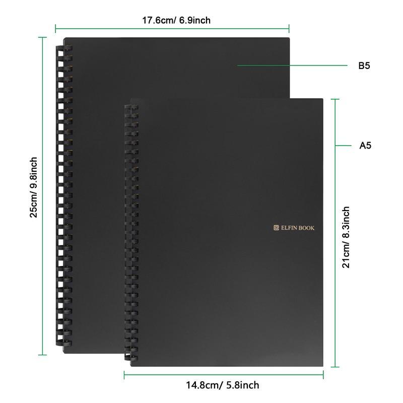 SmartWrite Reusable Notebook 2.0 with Pilot Pen