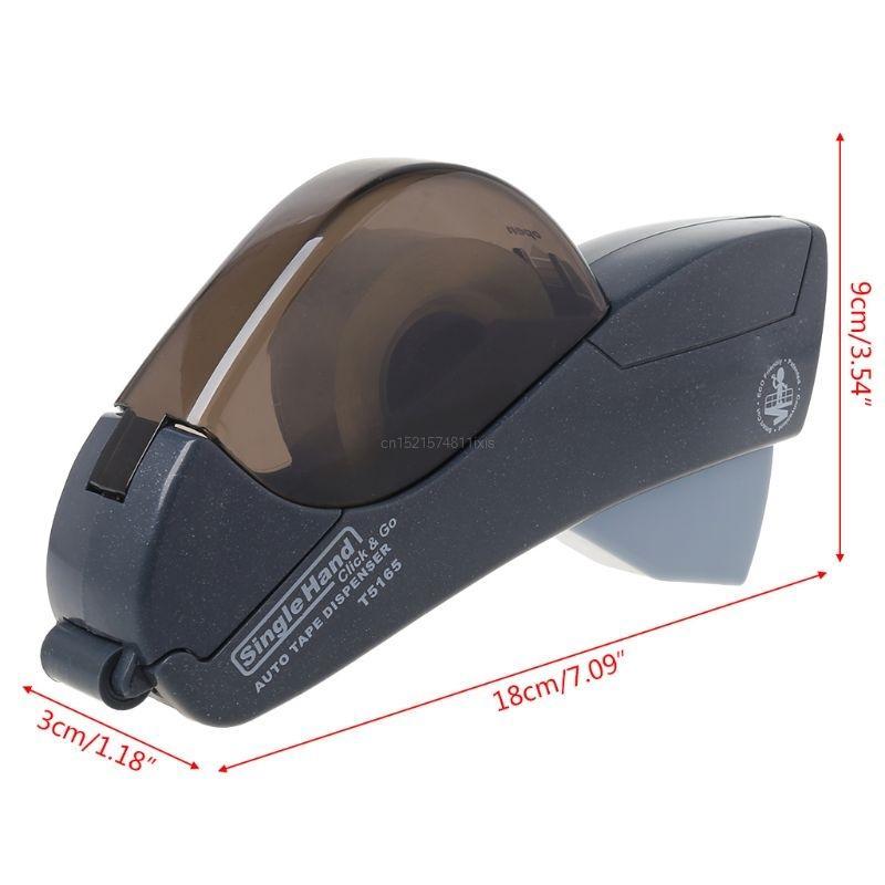 TapeMaster Handheld Tape Dispenser - Effortless Cutting Action