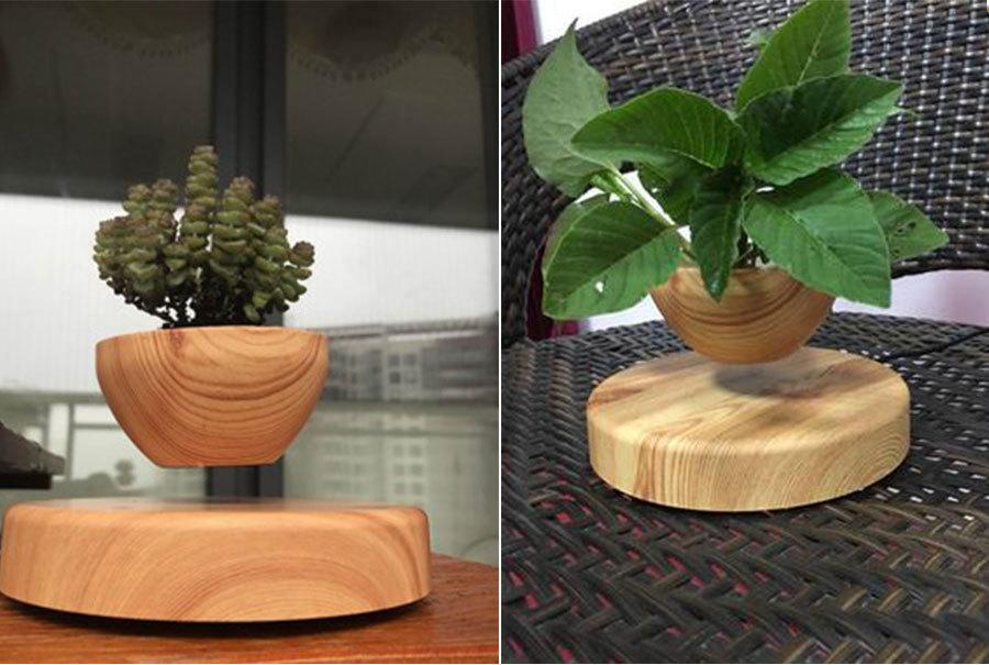 Magnetic Levitation Planter - Elevate Greenery by VerdantLux