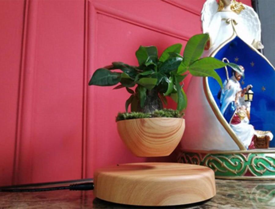 Magnetic Levitation Planter - Elevate Greenery by VerdantLux