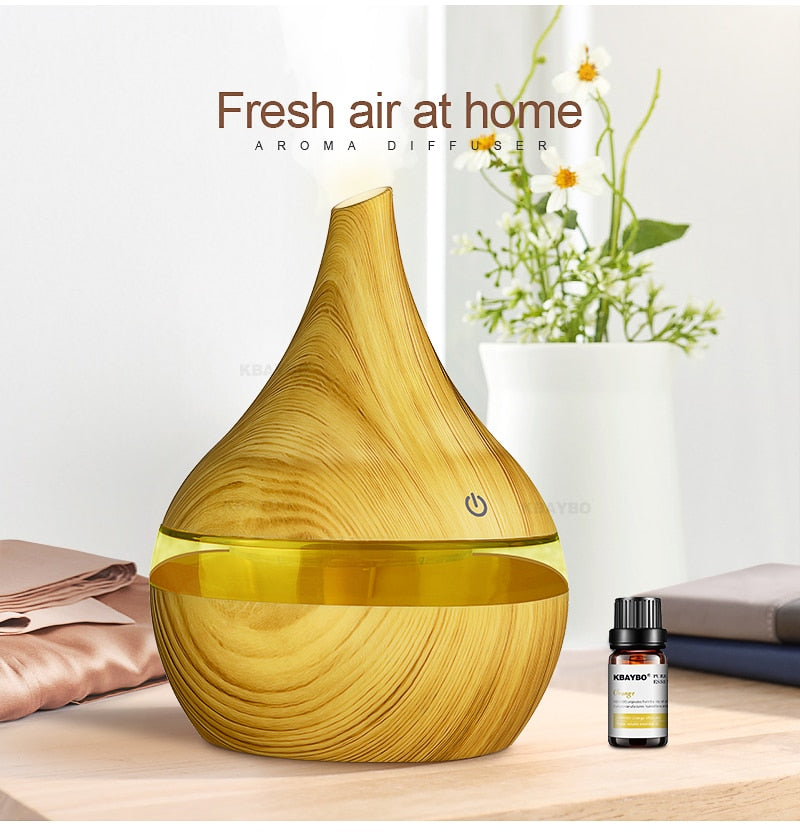 Aromatherapy Humidifier with LED Light - PureMist