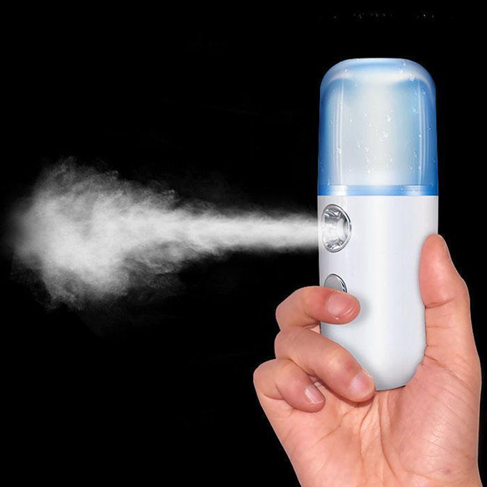 Portable Facial Steamer - LuxeGlow Essentials