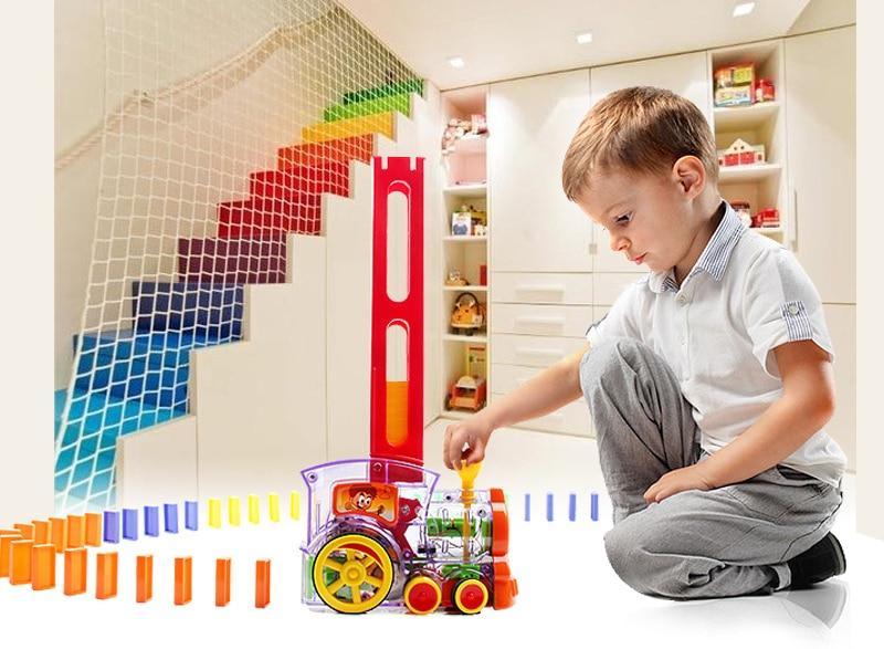 Domino Train - Playful Tracks by FunCraft