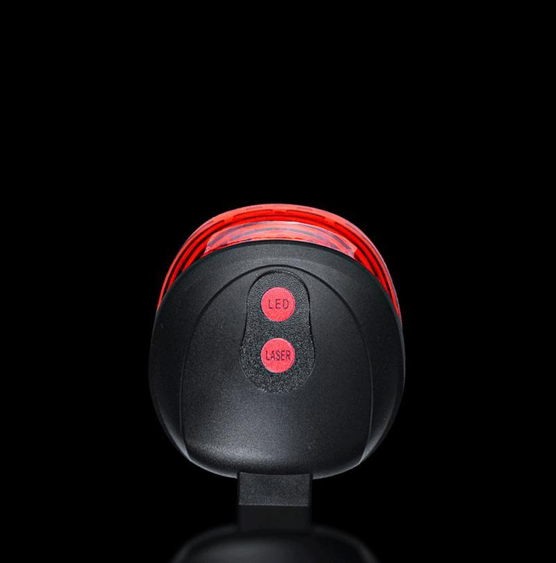 LED Bike Safety Light - LuminoGuard