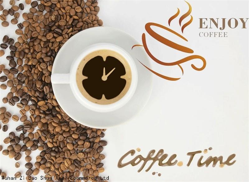 Coffee Art Stencils - BrewMaster Essentials