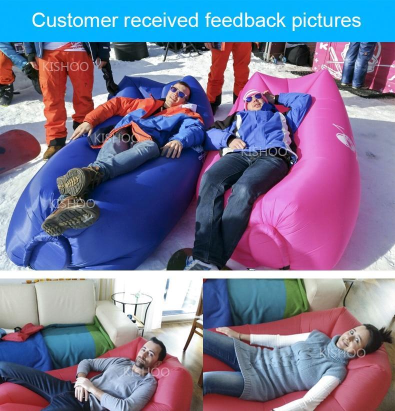 Inflatable Bed - LuxeRest Comfort Series