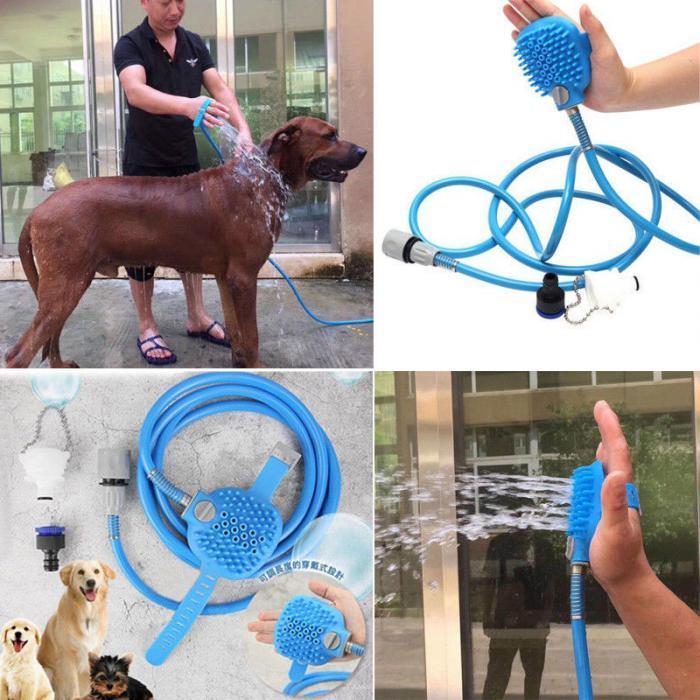 Dog Shower Sprayer - AquaPaw Essentials