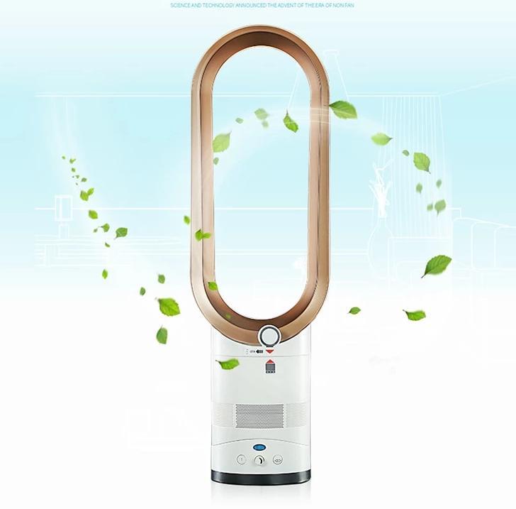 Bladeless Fan with Remote Control - ZephyrAir