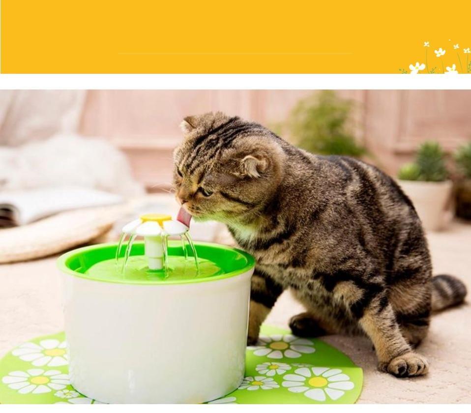 Pet Water Fountain - AquaPure Serenity