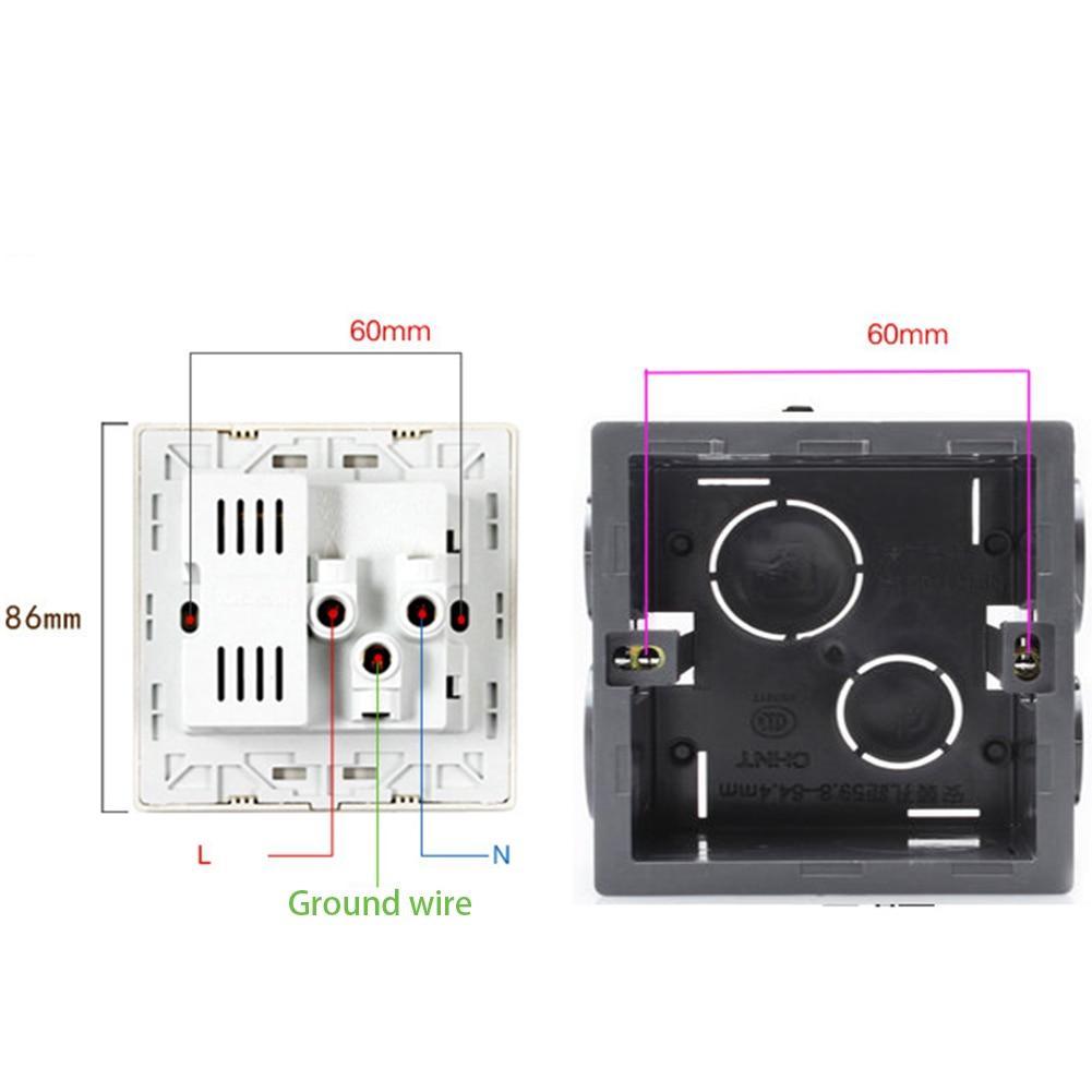 Double USB Port Power Socket - LuxeCharge