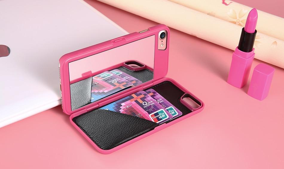 Luxury Makeup Case - GlamourNest for iPhone