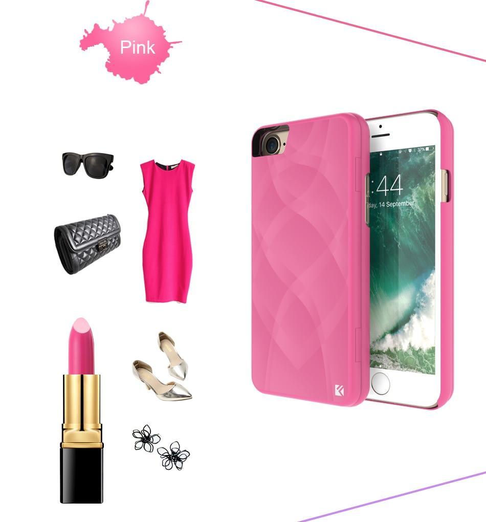 Luxury Makeup Case - GlamourNest for iPhone