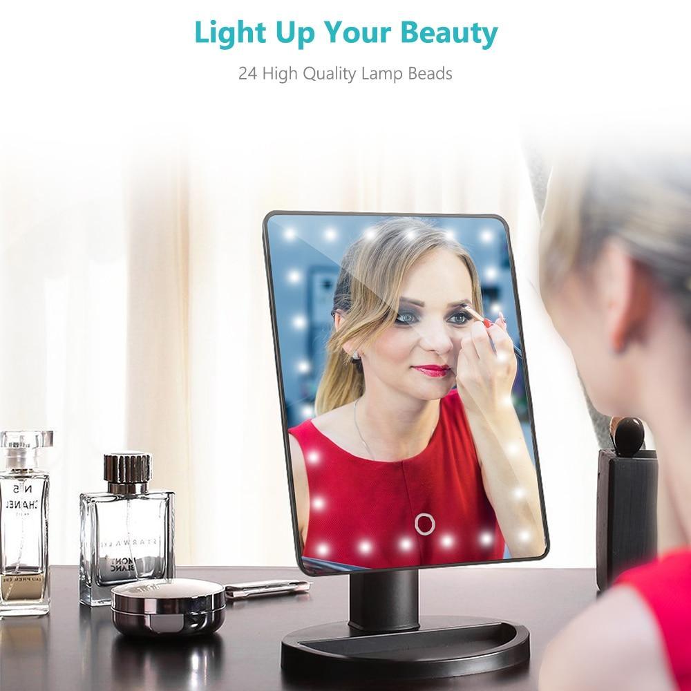 LED Vanity Makeup Mirror - LuxeGlow