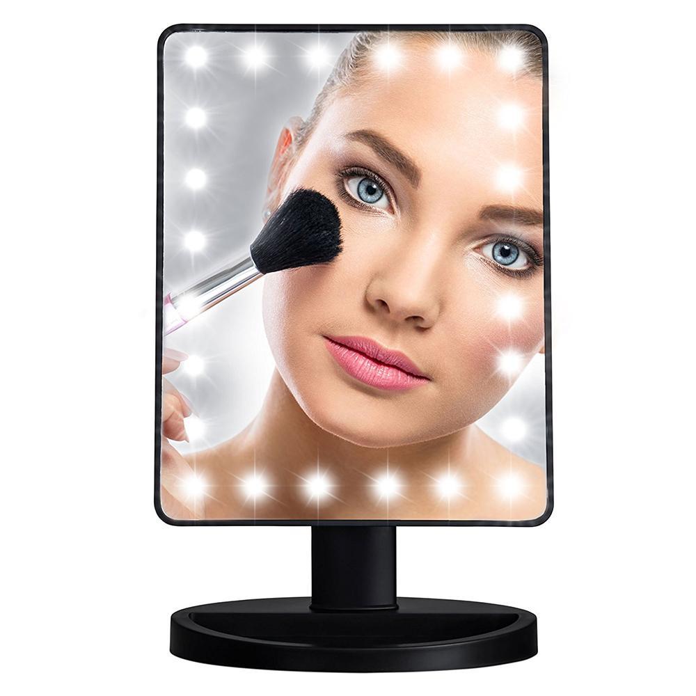 LED Vanity Makeup Mirror - LuxeGlow