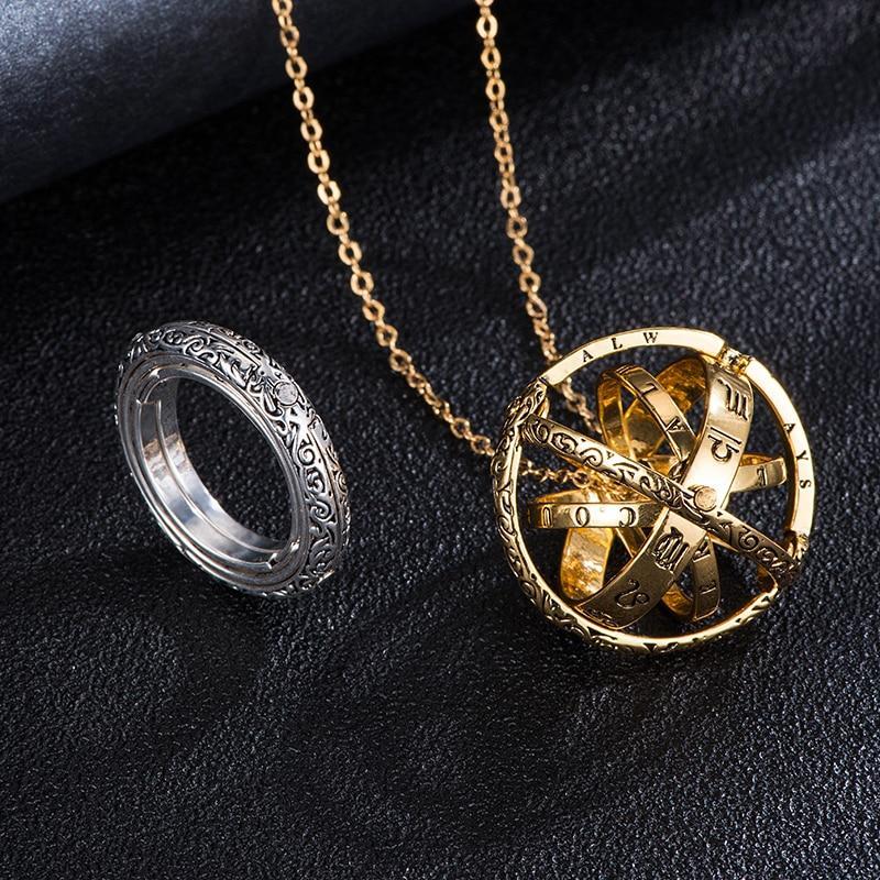 Astronomical Ball Ring - Celestial Luxe