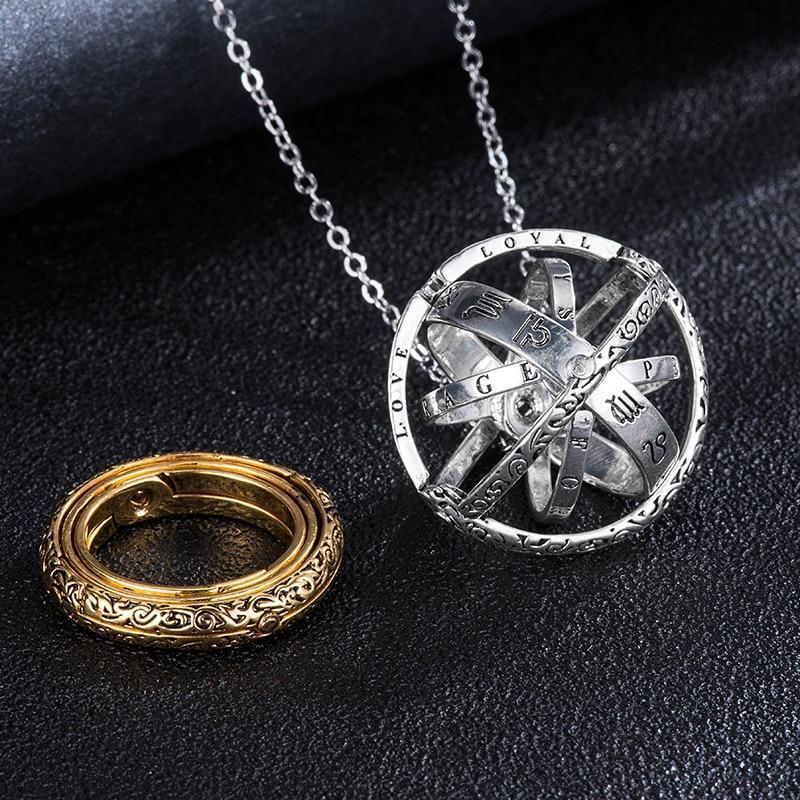 Astronomical Ball Ring - Celestial Luxe