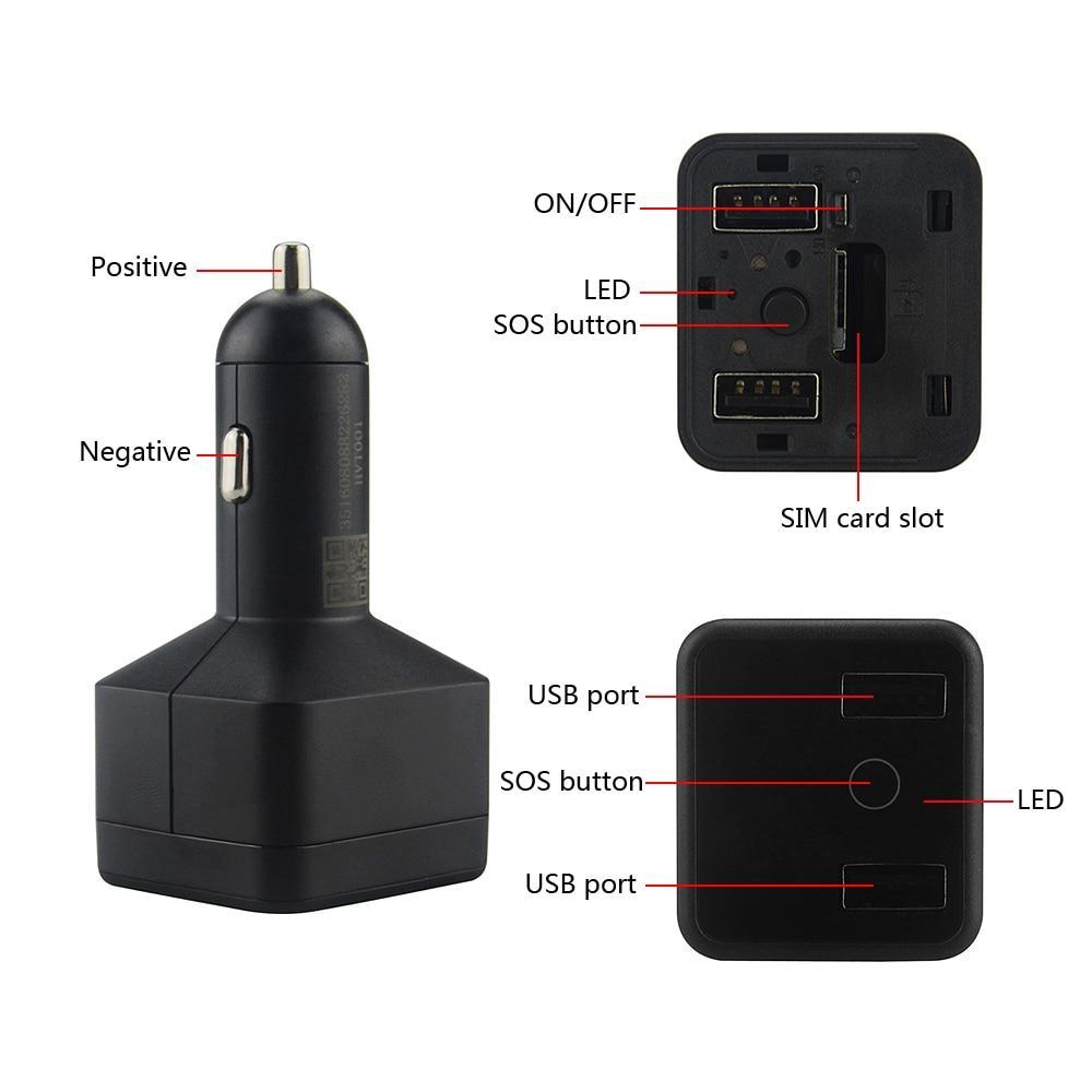 GPS Tracking Car Charger - TrackMate Pro