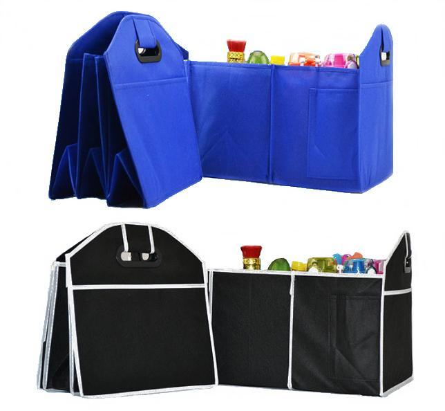 Car Trunk Organizer - LuxeGear Premium Storage Solution