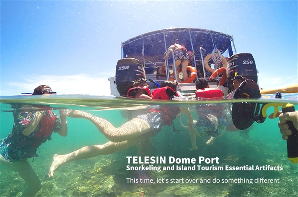Dome Port for GoPro - AquaLens Premium Accessory