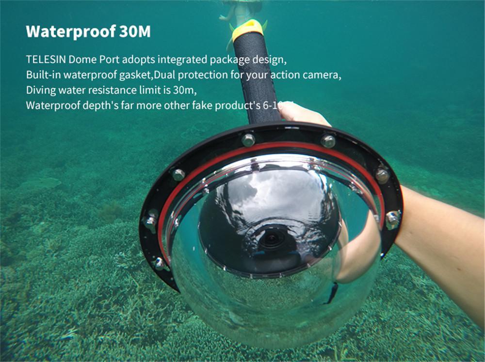 Dome Port for GoPro - AquaLens Premium Accessory