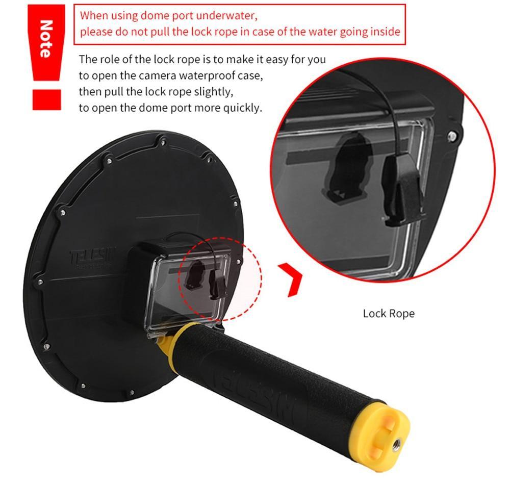 Dome Port for GoPro - AquaLens Premium Accessory