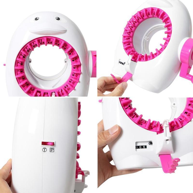 Knitting Machine - KnitCraft Pro with Automatic Stitching
