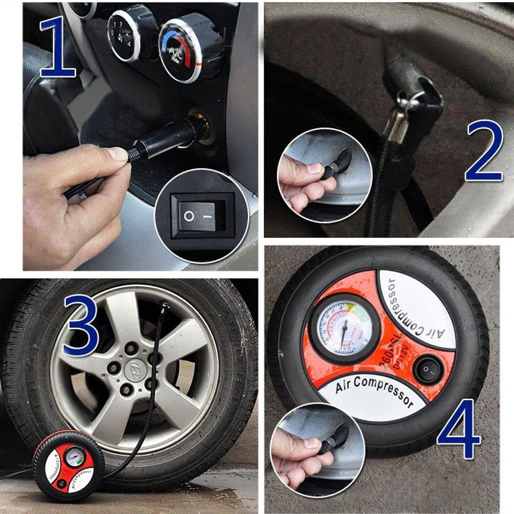 Air Pump for Cars - AutoMax Pro