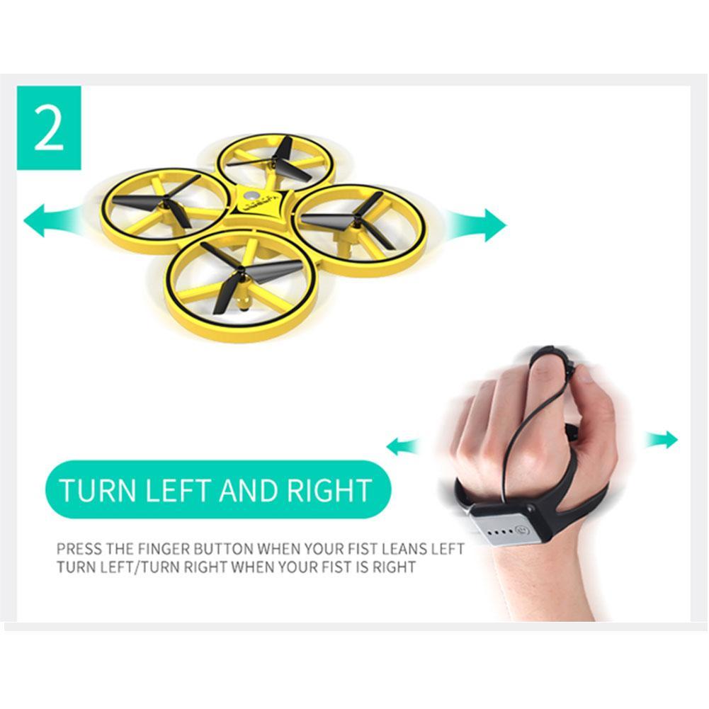 Gesture RC Drone - AeroVibe Innovations