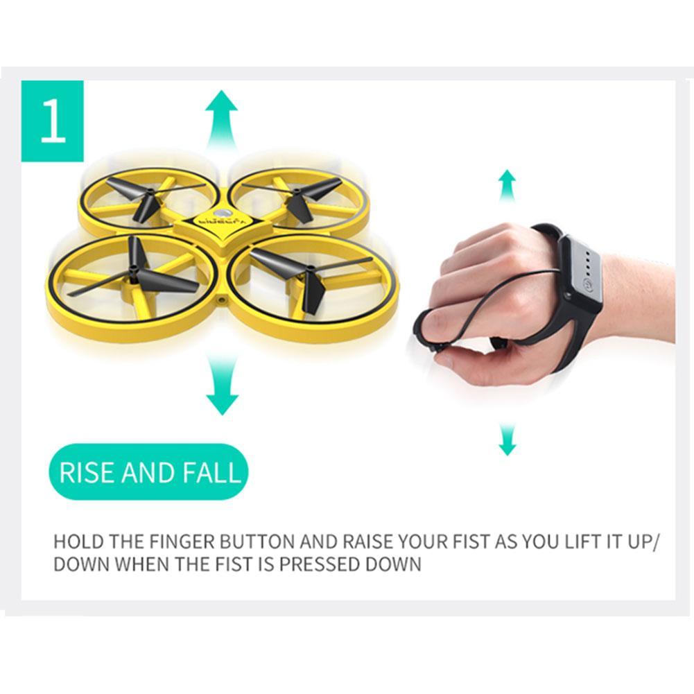 Gesture RC Drone - AeroVibe Innovations