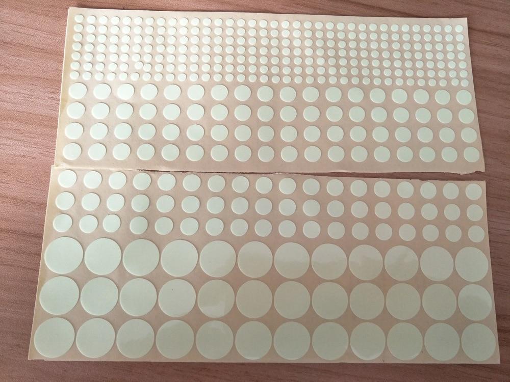 Glow In The Dark Dot Stickers - Luminous Decor Co.