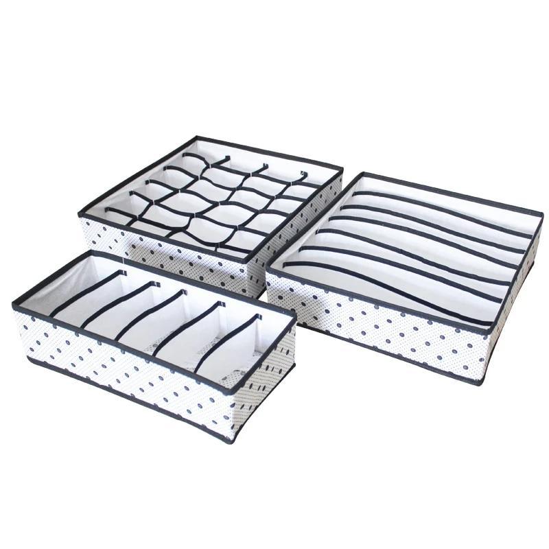 Lingerie Drawer Organizer Set - LuxeNest Essentials
