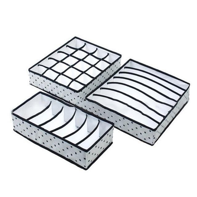 Lingerie Drawer Organizer Set - LuxeNest Essentials
