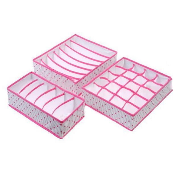 Lingerie Drawer Organizer Set - LuxeNest Essentials