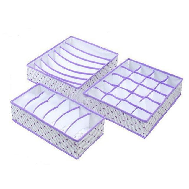 Lingerie Drawer Organizer Set - LuxeNest Essentials