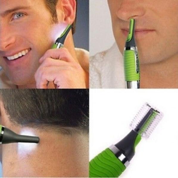 Precision Facial Hair Trimmer - LuxeGroom Essentials
