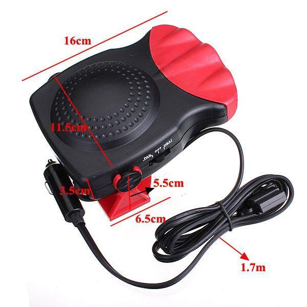 Windshield Defroster - ClearView Essentials