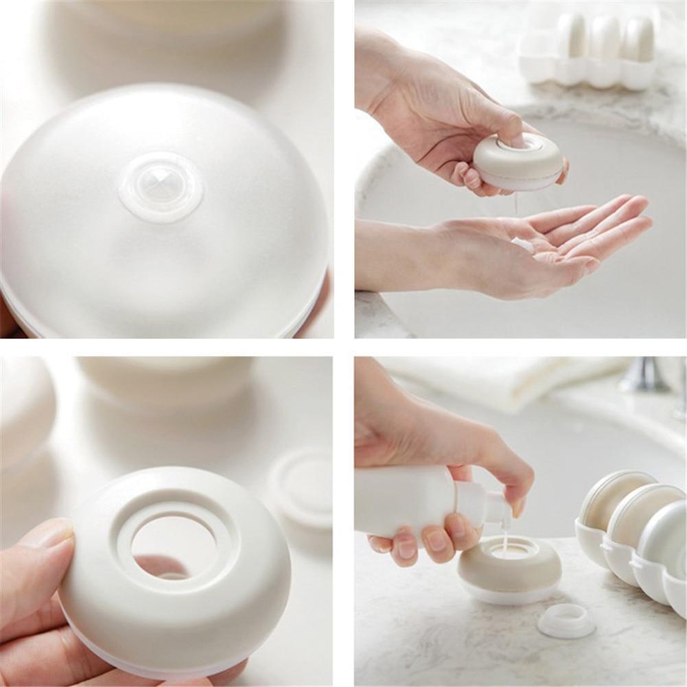 Silicone Donut Container - LuxeBake Essentials