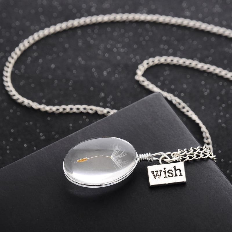 Dandelion Wish Necklace - LuxeAura Jewelry